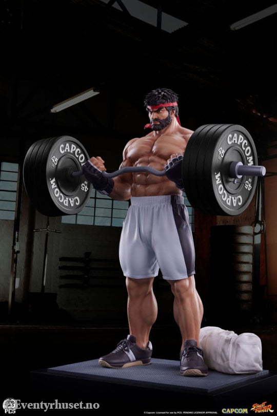 Street Fighter Premier Series Statue 1/4 Ryu Battle Edition: Powerlifting 53 cm Collectibles
