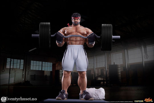 Street Fighter Premier Series Statue 1/4 Ryu Battle Edition: Powerlifting 53 cm Collectibles