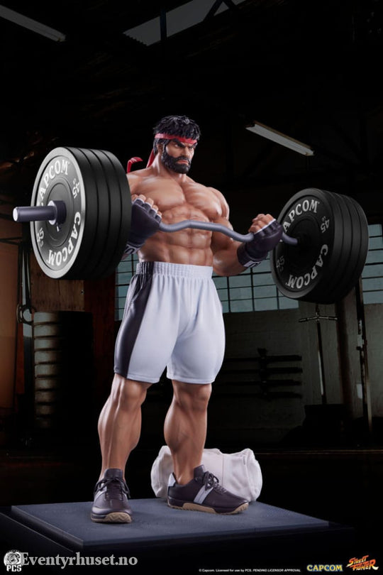 Street Fighter Premier Series Statue 1/4 Ryu Battle Edition: Powerlifting 53 cm Collectibles