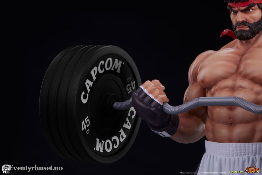 Street Fighter Premier Series Statue 1/4 Ryu Battle Edition: Powerlifting 53 cm Collectibles