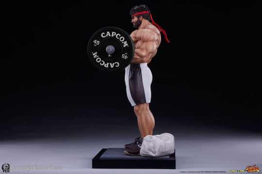 Street Fighter Premier Series Statue 1/4 Ryu Battle Edition: Powerlifting 53 cm Collectibles