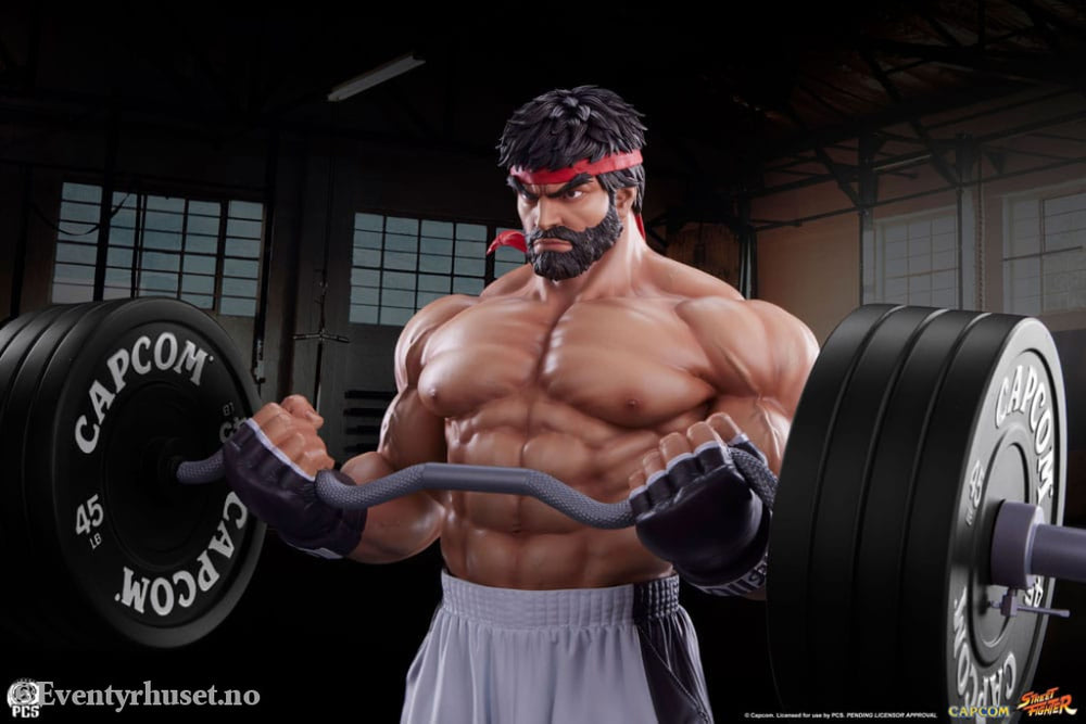 Street Fighter Premier Series Statue 1/4 Ryu Battle Edition: Powerlifting 53 cm Collectibles