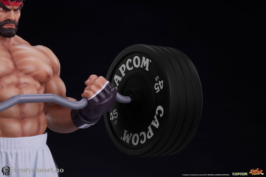 Street Fighter Premier Series Statue 1/4 Ryu Battle Edition: Powerlifting 53 cm Collectibles