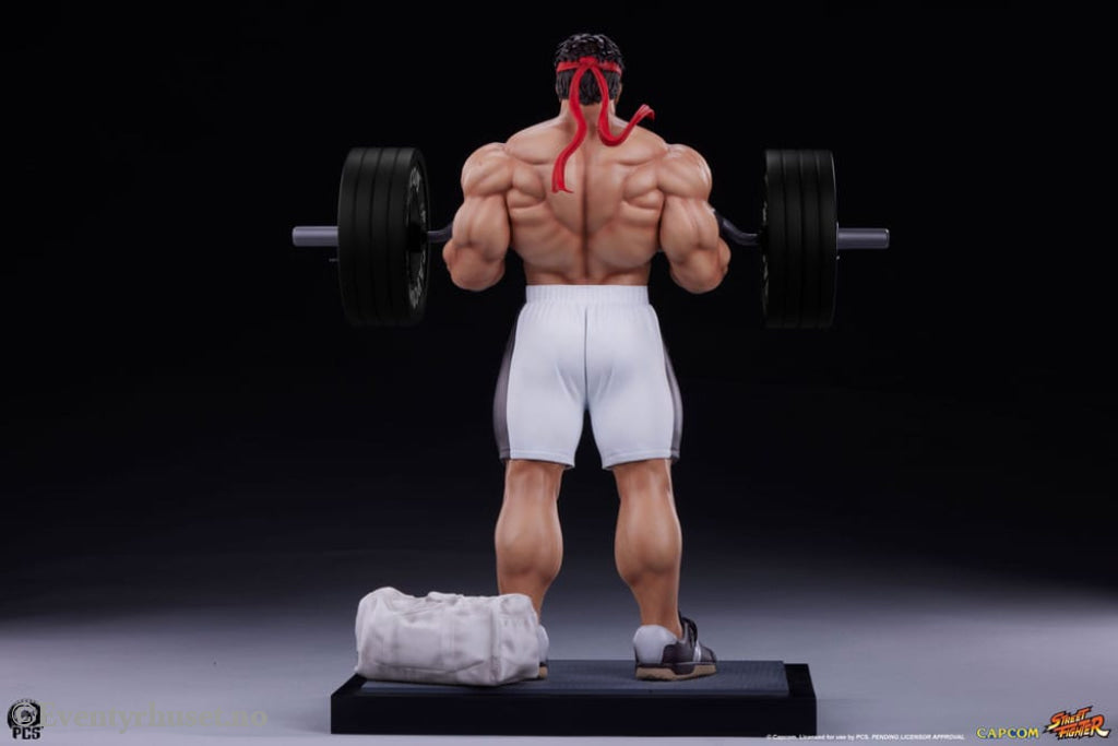 Street Fighter Premier Series Statue 1/4 Ryu Battle Edition: Powerlifting 53 cm Collectibles