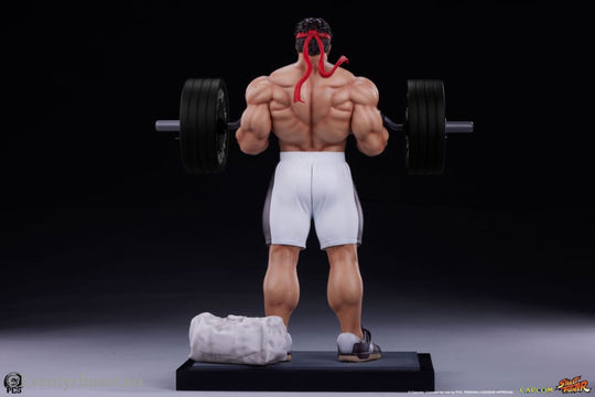 Street Fighter Premier Series Statue 1/4 Ryu Battle Edition: Powerlifting 53 cm Collectibles