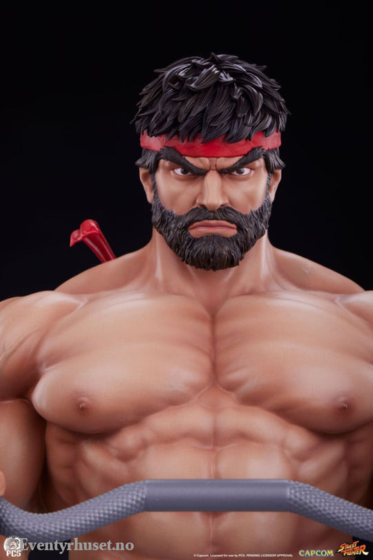 Street Fighter Premier Series Statue 1/4 Ryu Battle Edition: Powerlifting 53 cm Collectibles