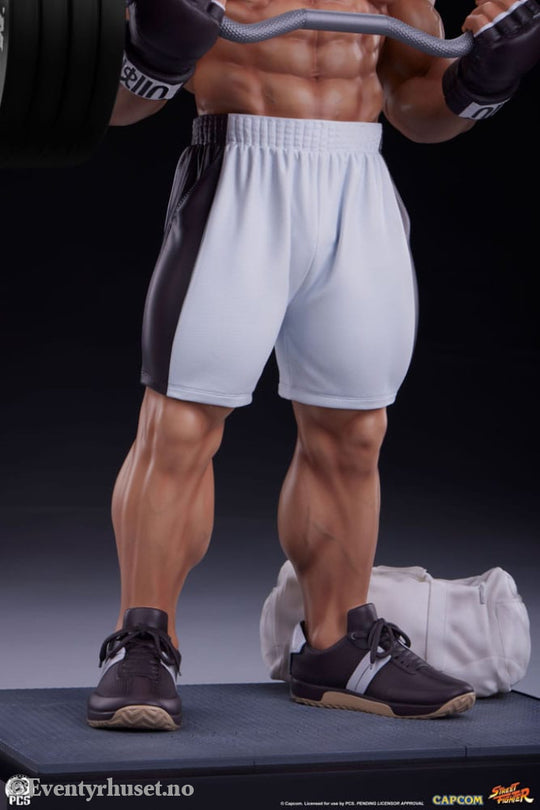 Street Fighter Premier Series Statue 1/4 Ryu Battle Edition: Powerlifting 53 cm Collectibles