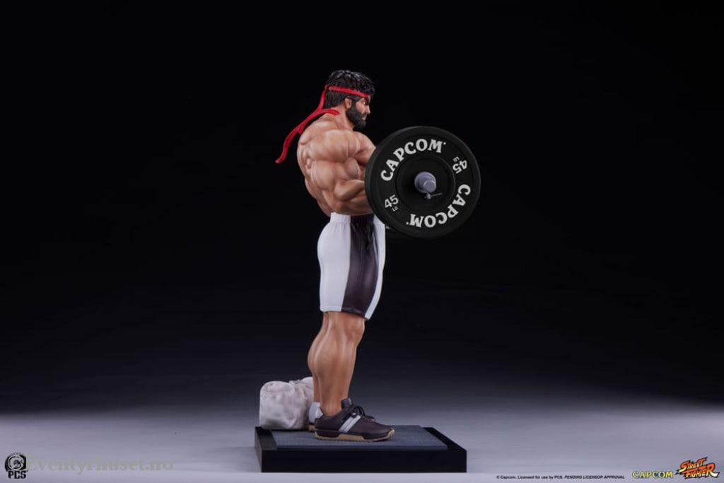 Street Fighter Premier Series Statue 1/4 Ryu Battle Edition: Powerlifting 53 cm Collectibles