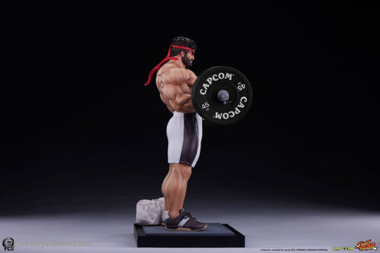 Street Fighter Premier Series Statue 1/4 Ryu Battle Edition: Powerlifting 53 cm Collectibles