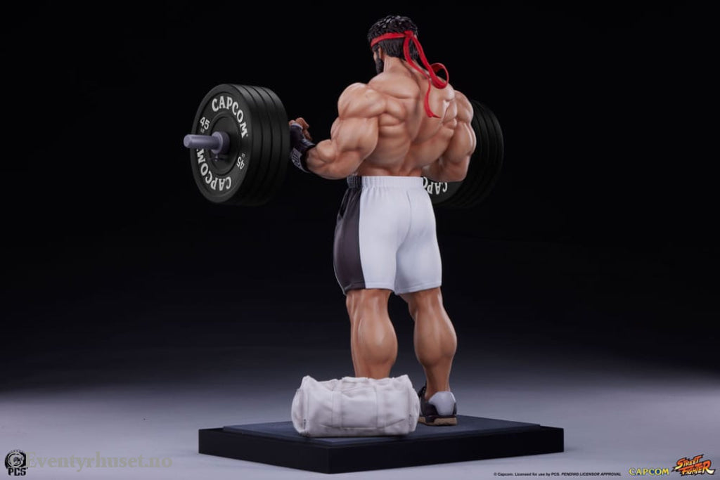 Street Fighter Premier Series Statue 1/4 Ryu Battle Edition: Powerlifting 53 cm Collectibles