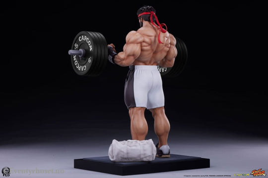 Street Fighter Premier Series Statue 1/4 Ryu Battle Edition: Powerlifting 53 cm Collectibles