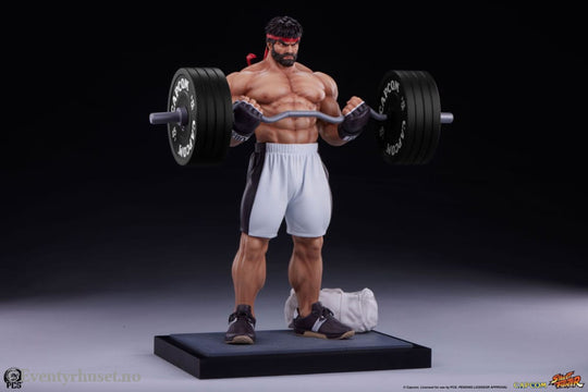 Street Fighter Premier Series Statue 1/4 Ryu Battle Edition: Powerlifting 53 cm Collectibles