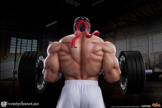 Street Fighter Premier Series Statue 1/4 Ryu Battle Edition: Powerlifting 53 cm Collectibles