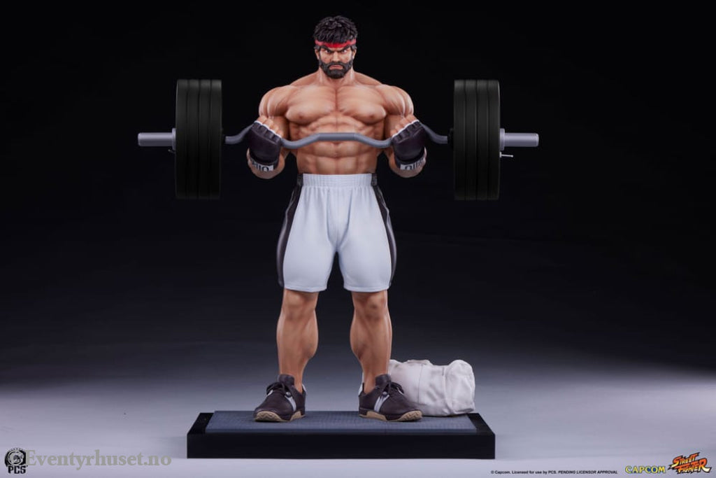 Street Fighter Premier Series Statue 1/4 Ryu Battle Edition: Powerlifting 53 cm Collectibles