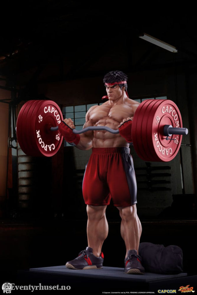 Street Fighter Premier Series Statue 1/4 Ryu: Powerlifting 53 cm Collectibles