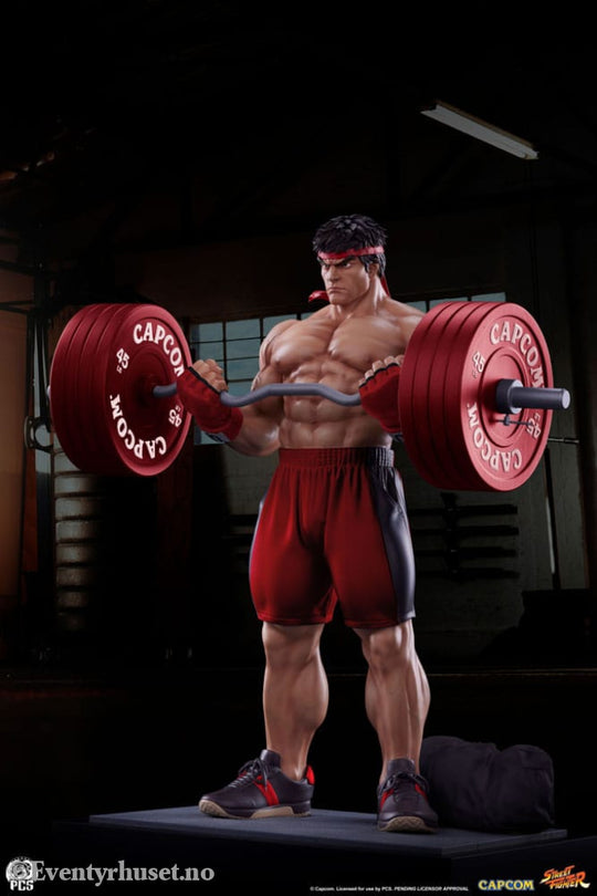 Street Fighter Premier Series Statue 1/4 Ryu: Powerlifting 53 cm Collectibles