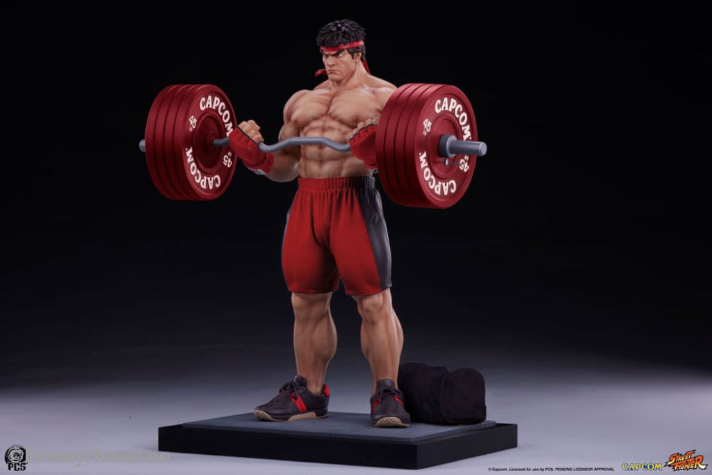 Street Fighter Premier Series Statue 1/4 Ryu: Powerlifting 53 cm Collectibles