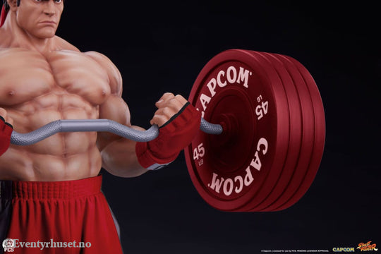 Street Fighter Premier Series Statue 1/4 Ryu: Powerlifting 53 cm Collectibles