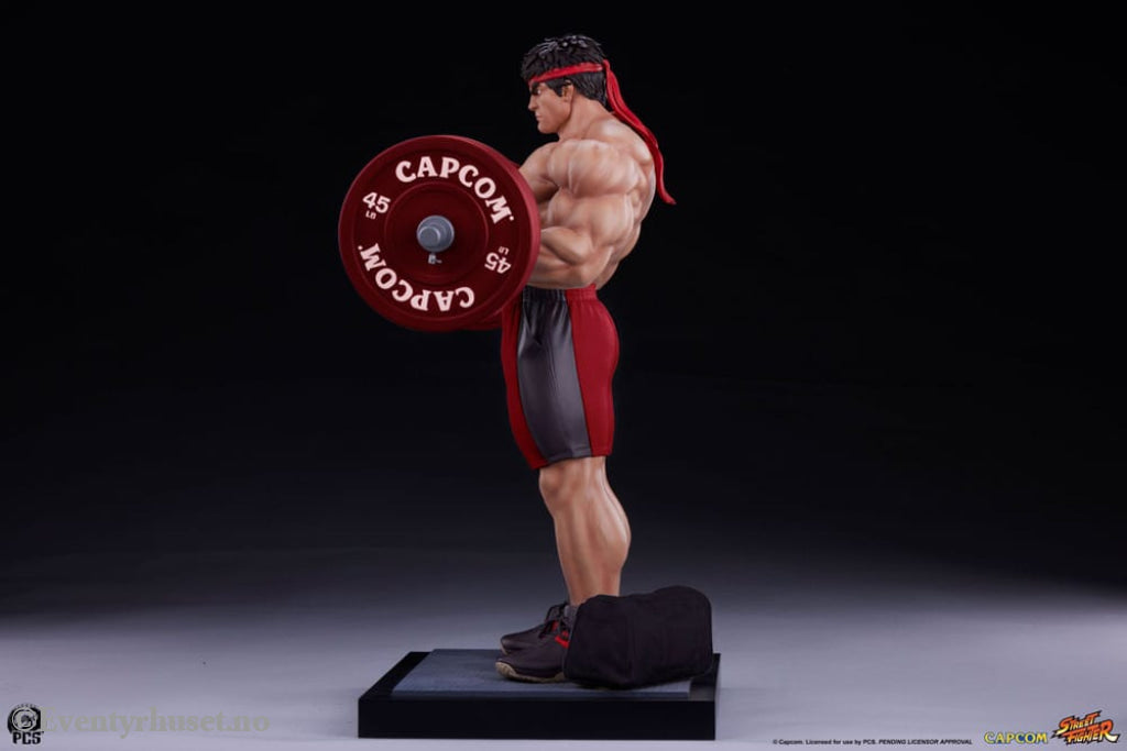 Street Fighter Premier Series Statue 1/4 Ryu: Powerlifting 53 cm Collectibles