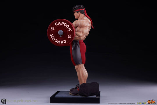Street Fighter Premier Series Statue 1/4 Ryu: Powerlifting 53 cm Collectibles