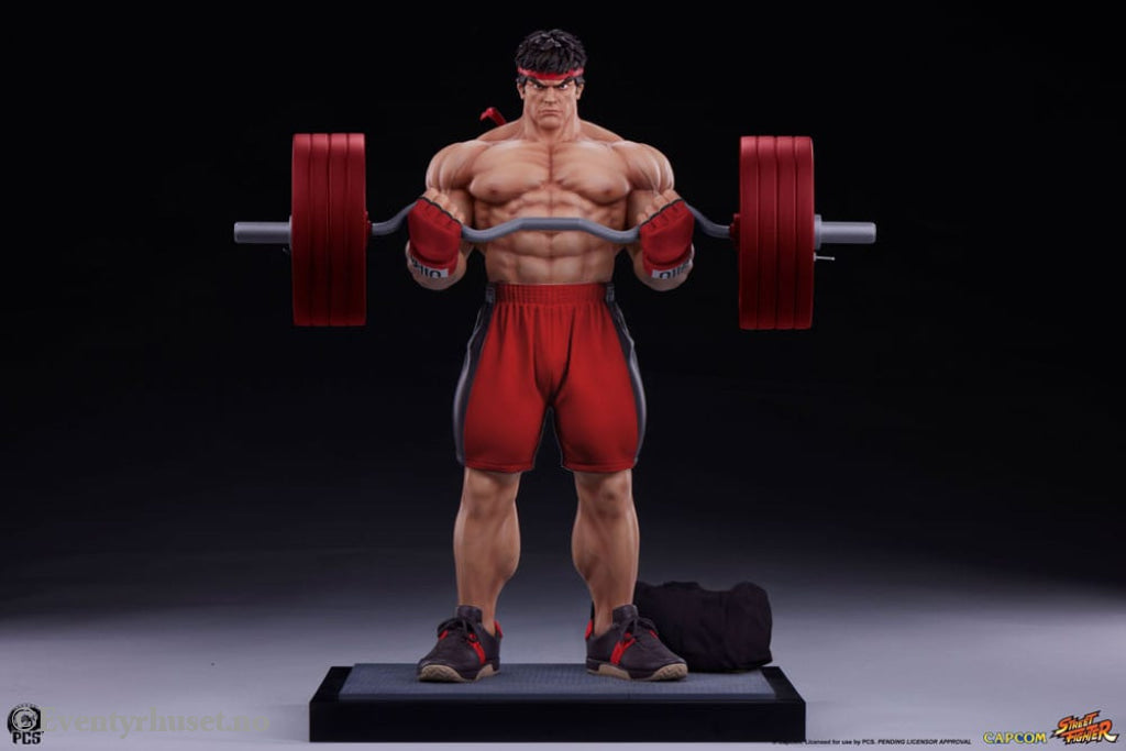 Street Fighter Premier Series Statue 1/4 Ryu: Powerlifting 53 cm Collectibles