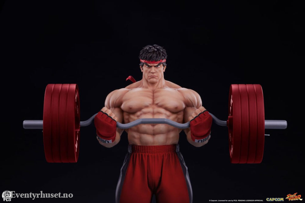 Street Fighter Premier Series Statue 1/4 Ryu: Powerlifting 53 cm Collectibles