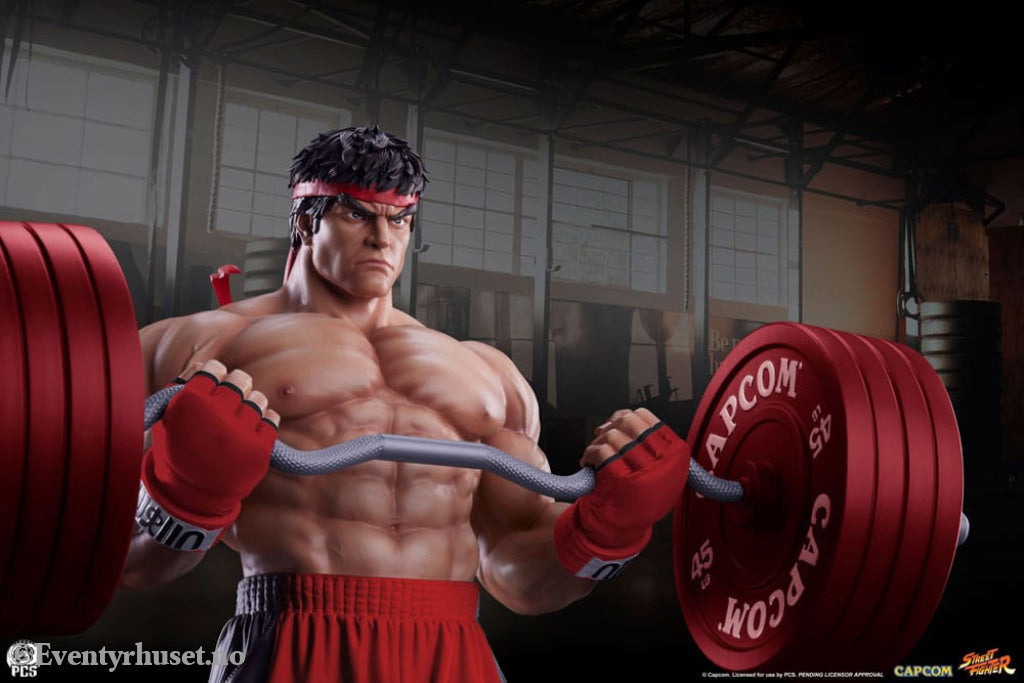 Street Fighter Premier Series Statue 1/4 Ryu: Powerlifting 53 cm Collectibles
