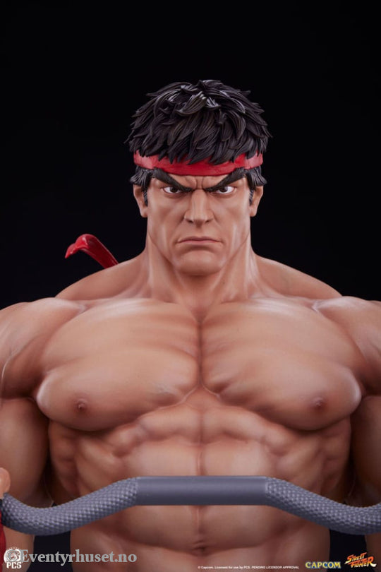 Street Fighter Premier Series Statue 1/4 Ryu: Powerlifting 53 cm Collectibles