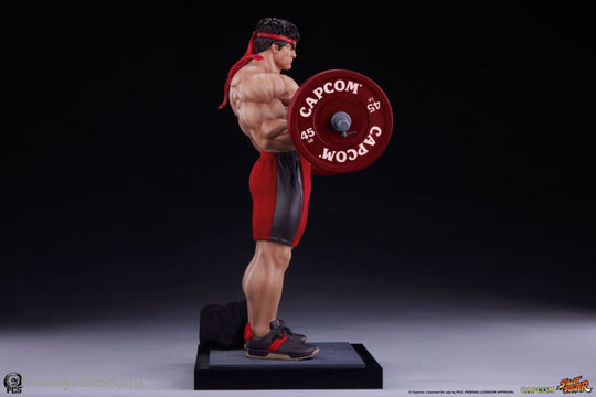 Street Fighter Premier Series Statue 1/4 Ryu: Powerlifting 53 cm Collectibles