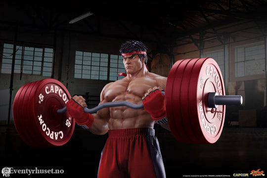 Street Fighter Premier Series Statue 1/4 Ryu: Powerlifting 53 cm Collectibles
