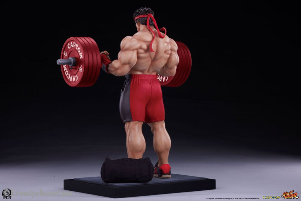 Street Fighter Premier Series Statue 1/4 Ryu: Powerlifting 53 cm Collectibles