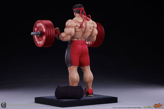 Street Fighter Premier Series Statue 1/4 Ryu: Powerlifting 53 cm Collectibles