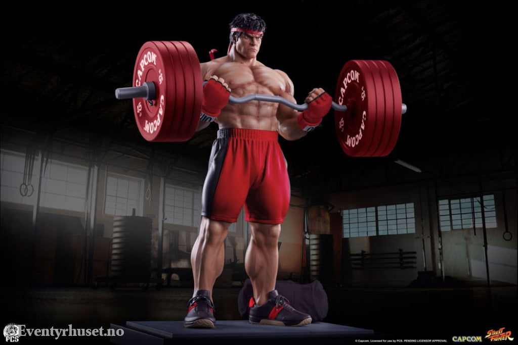 Street Fighter Premier Series Statue 1/4 Ryu: Powerlifting 53 cm Collectibles