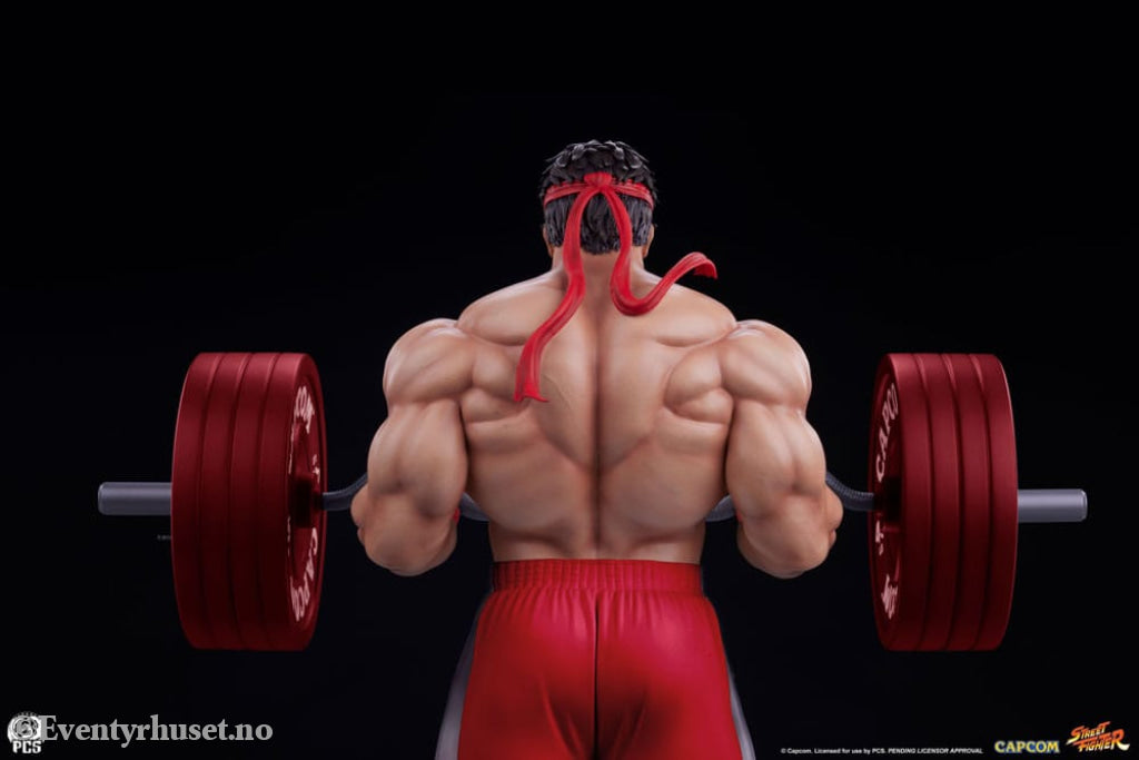 Street Fighter Premier Series Statue 1/4 Ryu: Powerlifting 53 cm Collectibles