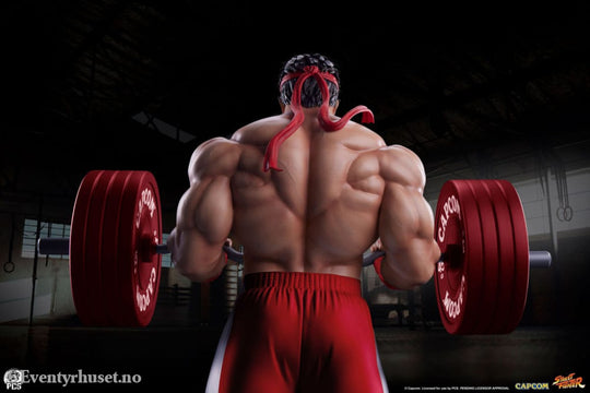 Street Fighter Premier Series Statue 1/4 Ryu: Powerlifting 53 cm Collectibles