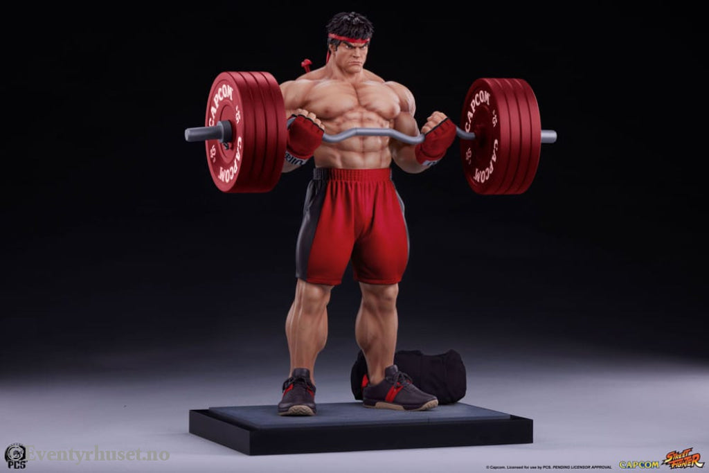 Street Fighter Premier Series Statue 1/4 Ryu: Powerlifting 53 cm Collectibles