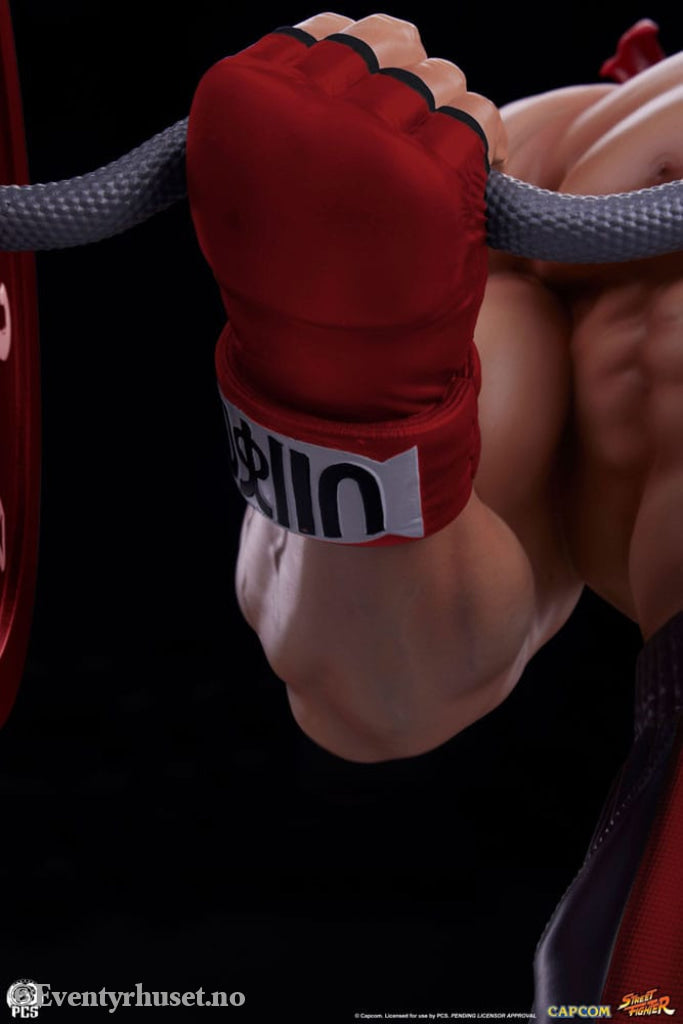 Street Fighter Premier Series Statue 1/4 Ryu: Powerlifting 53 cm Collectibles