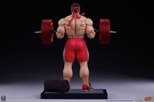 Street Fighter Premier Series Statue 1/4 Ryu: Powerlifting 53 cm Collectibles