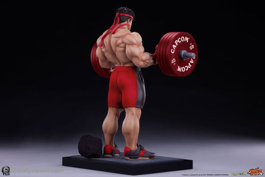 Street Fighter Premier Series Statue 1/4 Ryu: Powerlifting 53 cm Collectibles