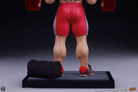 Street Fighter Premier Series Statue 1/4 Ryu: Powerlifting 53 cm Collectibles