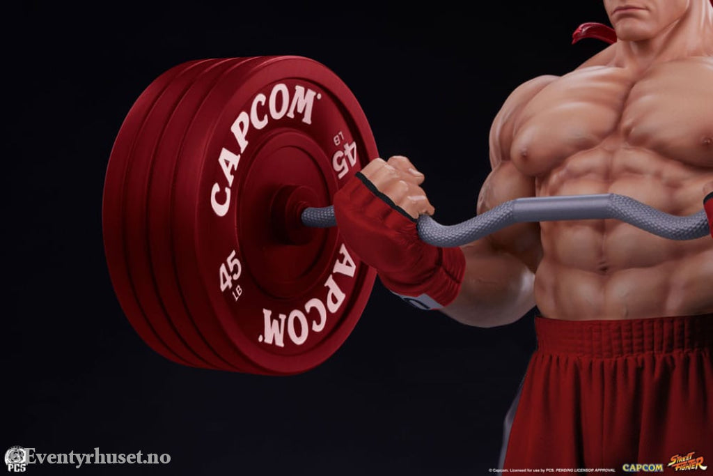 Street Fighter Premier Series Statue 1/4 Ryu: Powerlifting 53 cm Collectibles