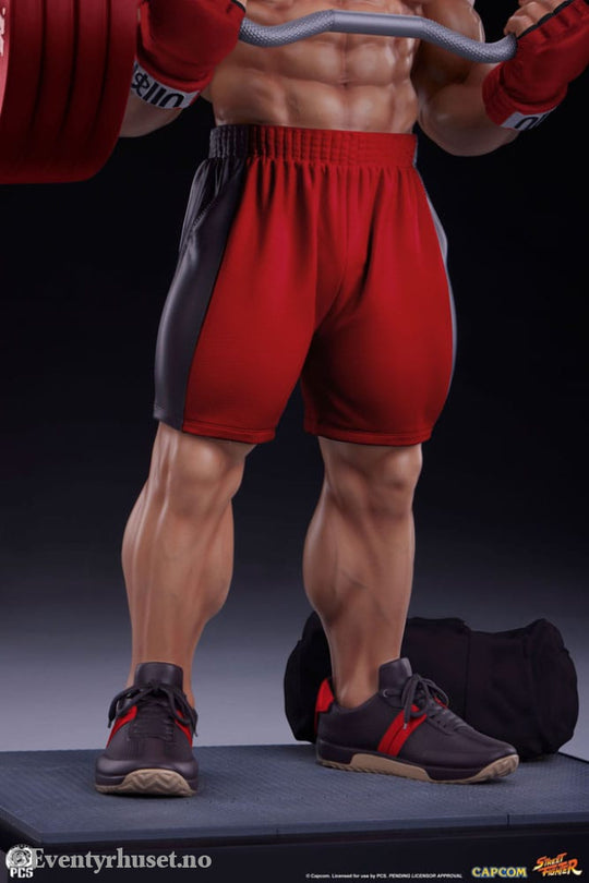 Street Fighter Premier Series Statue 1/4 Ryu: Powerlifting 53 cm Collectibles