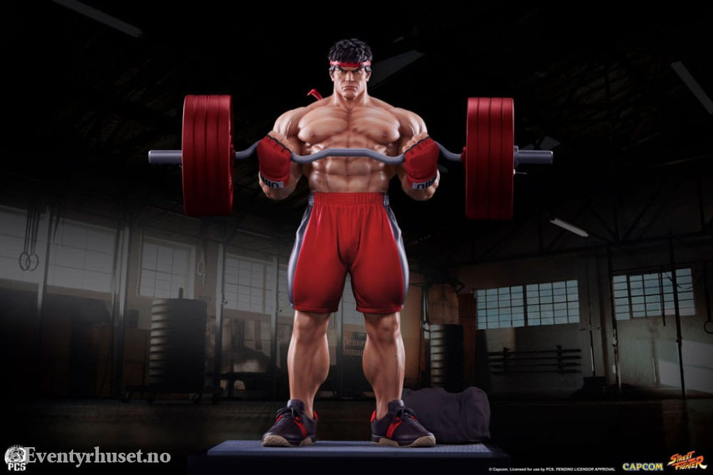 Street Fighter Premier Series Statue 1/4 Ryu: Powerlifting 53 cm Collectibles