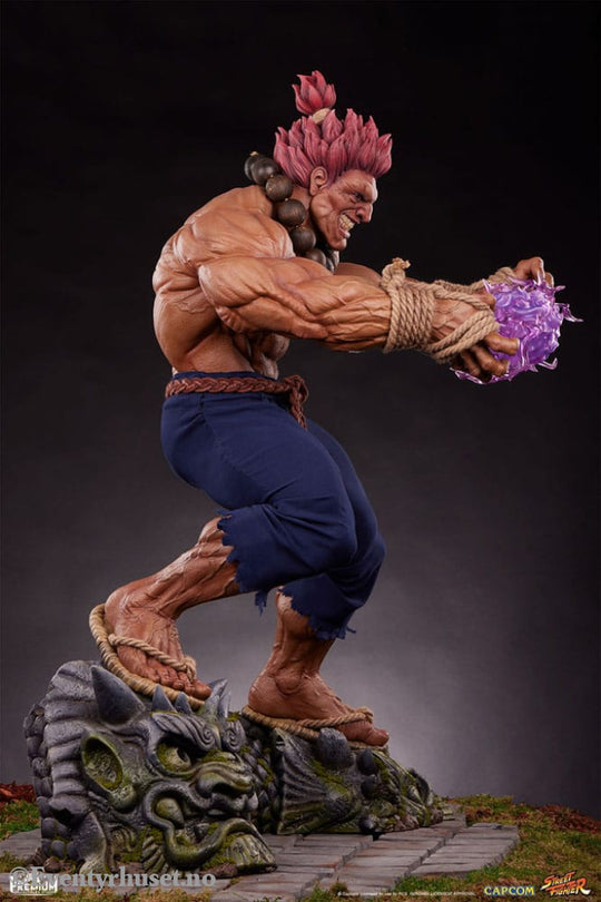 Street Fighter Statue 1/2 Akuma 107 cm Collectibles