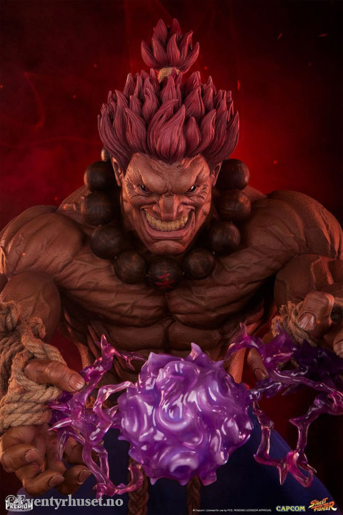 Street Fighter Statue 1/2 Akuma 107 cm Collectibles