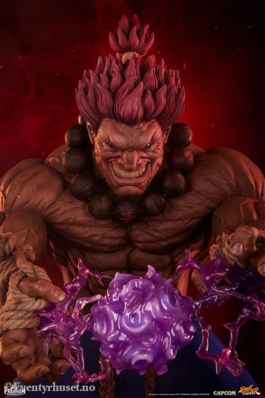 Street Fighter Statue 1/2 Akuma 107 cm Collectibles