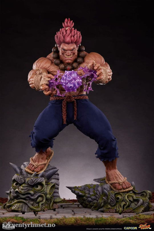 Street Fighter Statue 1/2 Akuma 107 cm Collectibles