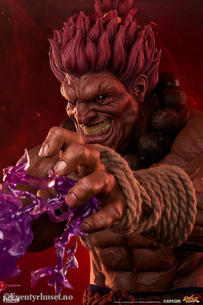 Street Fighter Statue 1/2 Akuma 107 cm Collectibles
