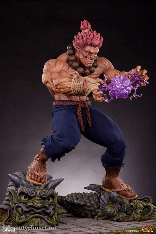 Street Fighter Statue 1/2 Akuma 107 cm Collectibles