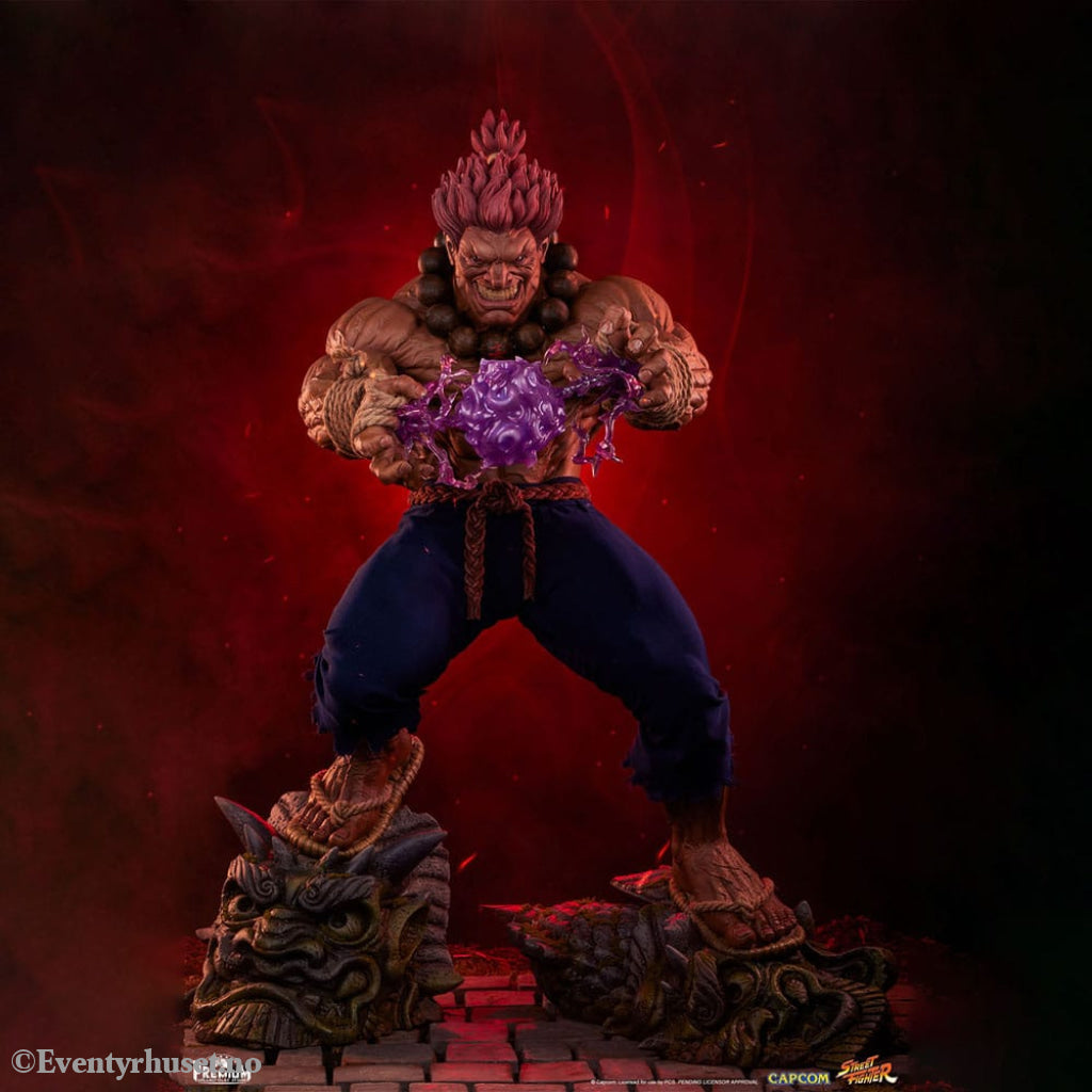 Street Fighter Statue 1/2 Akuma 107 cm Collectibles